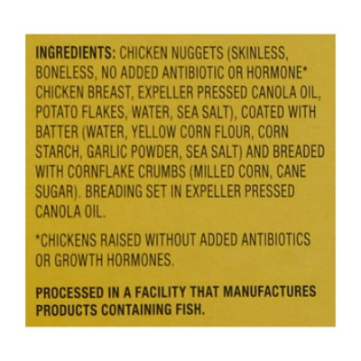 Ians Gluten Free Chicken Nuggets Family Pack - 20 Oz - Image 5