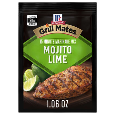 McCormick Grill Mates Mojito Lime Marinade Mix - 1.06 Oz