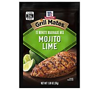 McCormick Grill Mates Mojito Lime Marinade Mix - 1.06 Oz