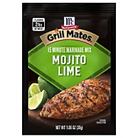 McCormick Grill Mates Mojito Lime Marinade Mix - 1.06 Oz - Image 1