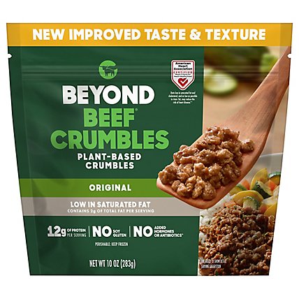 Beyond Meat Beyond Beef Plant Based Beefy Crumbles - 10 Oz - Image 3