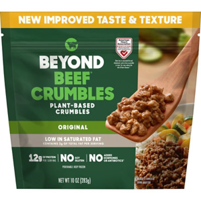 Beyond Meat Beyond Beef Plant Based Beefy Crumbles - 10 Oz - Image 2