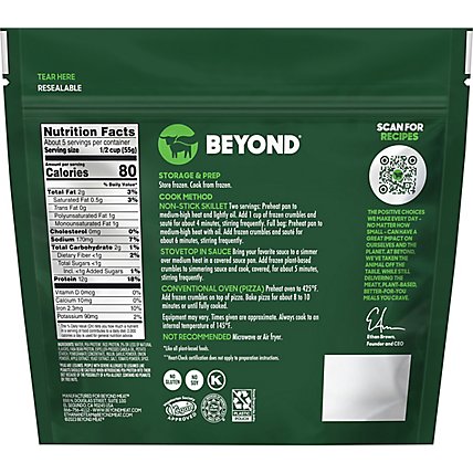 Beyond Meat Beyond Beef Plant Based Beefy Crumbles - 10 Oz - Image 6