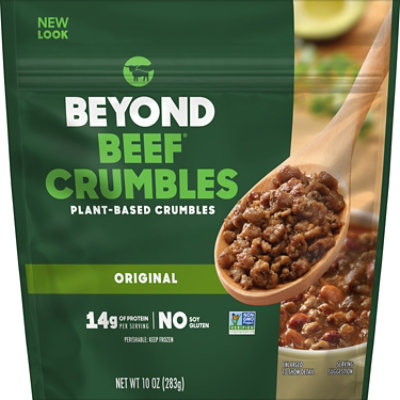  Beyond Meat Beyond Beef Plant Based Beefy Crumbles - 10 Oz 