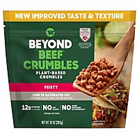 Beyond Meat Beyond Beef Plant Based Feisty Crumbles - 10 Oz - Image 1
