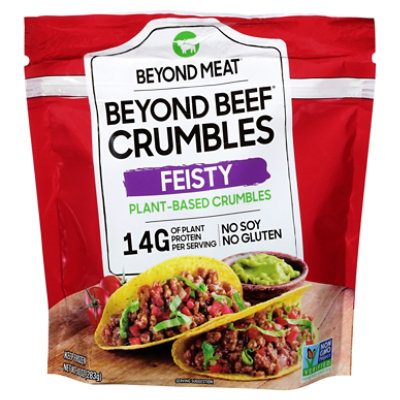 Beyond Meat Beyond Beef Plant Based Feisty Crumbles - 10 Oz - Image 2