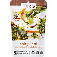 Haks Paks Dressing Spicy Thai Premium - 6 Fl. Oz. - Image 2