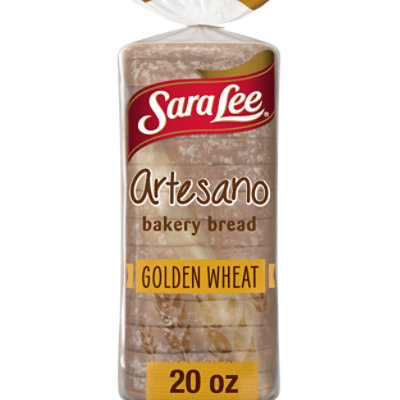 Sara Lee Artesano Golden Wheat Bread - 20 Oz