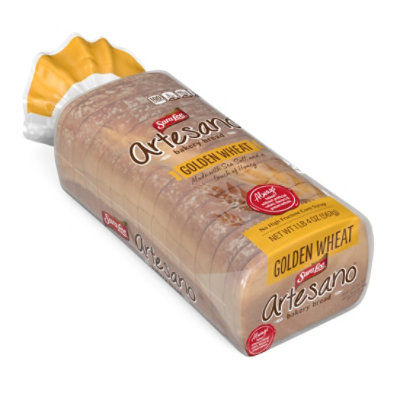 Sara Lee Artesano Golden Wheat Bakery Bread - 20 Oz - Image 4