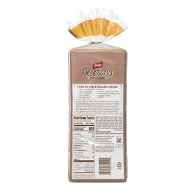 Sara Lee Artesano Golden Wheat Bakery Bread - 20 Oz - Image 5