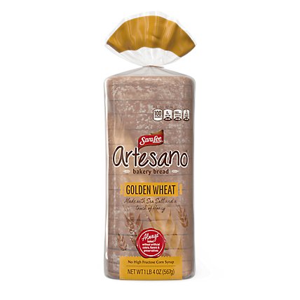 Sara Lee Artesano Golden Wheat Bakery Bread - 20 Oz - Image 1