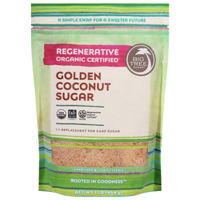 Big Tree Farms Sugar Ccont Gldn Org - 16 Oz - Image 3