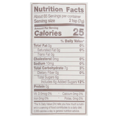 Big Tree Farms Sugar Ccont Gldn Org - 16 Oz - Image 4
