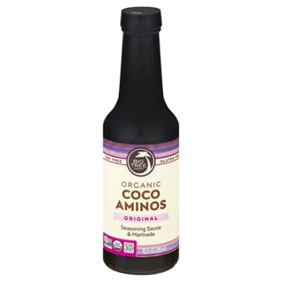 Big Tree Farms Aminos Coco Original - 10 Fl. Oz. - Image 3