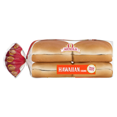 Arnold Sweet Hawaiian Sandwich Buns - 15 Oz - Image 3