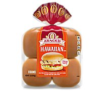 Arnold Sweet Hawaiian Sandwich Buns - 15 Oz