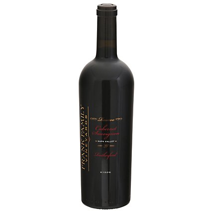 Frank Family Reserve Cabernet Sauv Rutherford Wine - 750 Ml - Image 2