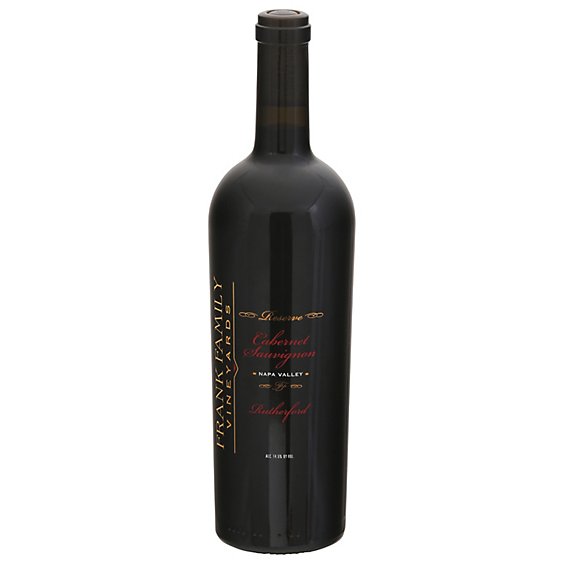 Frank Family Reserve Cabernet Sauv Rutherford Wine - 750 Ml