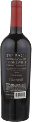 Faust The Pact Cabernet Sauvignon California Red Wine - 750 Ml - Image 2