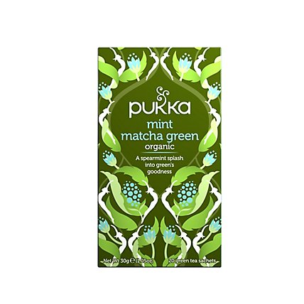 Pukka Her Matcha Mint Green - 20 Count - Image 1