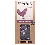 Teapigs English Breakfast Morning Glory Tea Temples - 15 Count