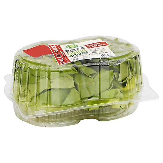 Petes Living Greens Butter Lettuce - 3 Count