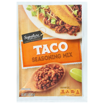 Signature SELECT Taco Seasoning Mix - 1 Oz