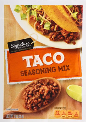 Signature SELECT Taco Seasoning Mix - 1 Oz - Image 2