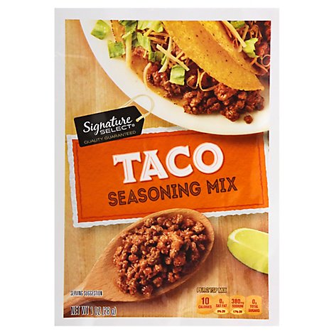 Signature SELECT Seasoning Mix Taco - 1 Oz