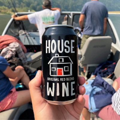 House Wine Red Blend Can Wine - 355 Ml - Image 2