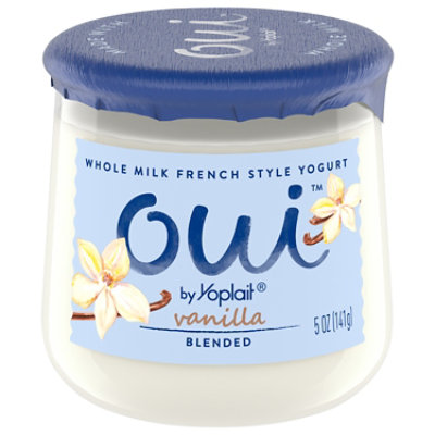 Yoplait Oui Yogurt French Style Vanilla - 5 Oz - Image 3