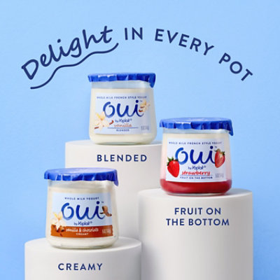 Yoplait Oui Yogurt French Style Vanilla - 5 Oz - Image 6