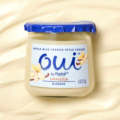 Yoplait Oui Yogurt French Style Vanilla - 5 Oz - Image 2