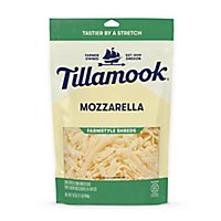 Tillamook Natural Cheese Mozzarella Low - 16 Oz - Image 1