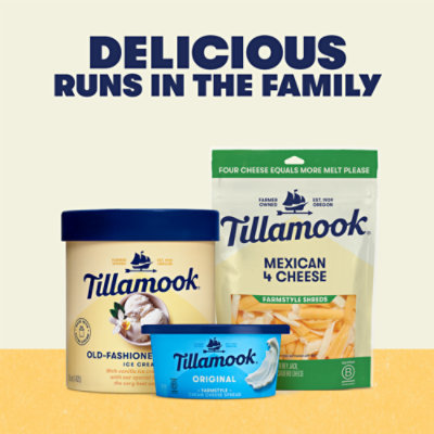 Tillamook Farmstyle Thick Cut Mexican 4 Cheese Blend Shredded Cheese - 16 Oz - Image 3