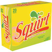 Squirt Soda - 20-12 Fl. Oz.