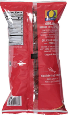 O Organics Pretzels Sticks - 10 Oz - Image 5