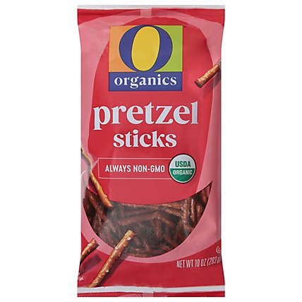 O Organics Pretzels Sticks - 10 Oz - Image 2