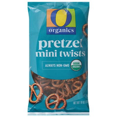 O Organics Pretzels Mini Twists - 10 Oz - Image 2