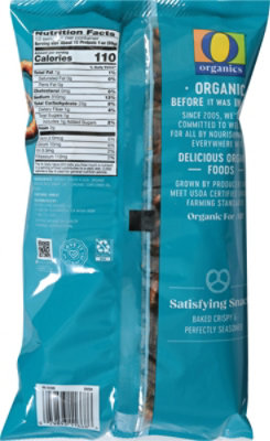 O Organics Pretzels Mini Twists - 10 Oz - Image 5