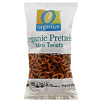 O Organics Pretzels Mini Twists - 10 Oz - Image 1