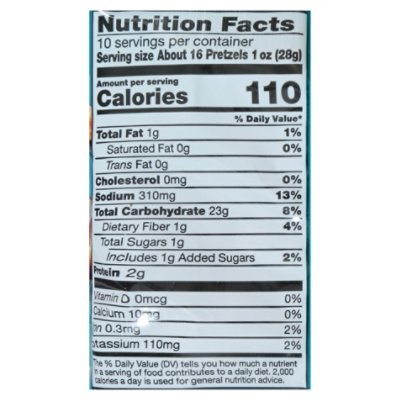 O Organics Pretzels Mini Twists - 10 Oz - Image 3