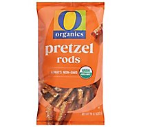 O Organics Organic Pretzels Rods - 10 Oz