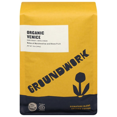 Groundwork Venice Whole Bean - 12 Oz - Image 3