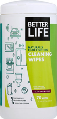 Better Life Wipes All Purpose - 70 Piece - Image 1