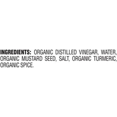 Heinz Organic Yellow Mustard - 20 Oz - Image 7