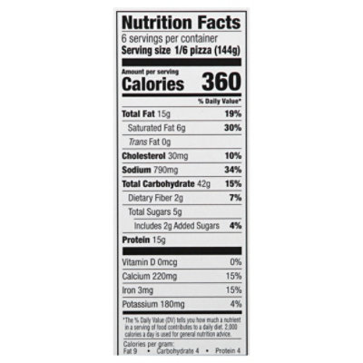 Signature SELECT Pizza Pepperoni Cheese Stuffed Crust Frozen - 30.4 Oz - Image 5