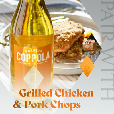 Coppola Diamond Collection Chardonnay White Wine California 13.5% ABV - 375 Ml - Image 2