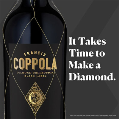 Coppola Diamond Collection Chardonnay White Wine California 13.5% ABV - 375 Ml - Image 3