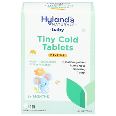 Hylands Baby Tiny Cold Tablets - 125 Count - Image 3